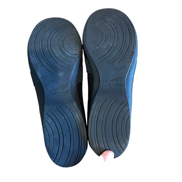 Dansko Addy Loafer in Black Crackle Women's EU 40 / US 9.5 - 10 - Picture 7 of 8